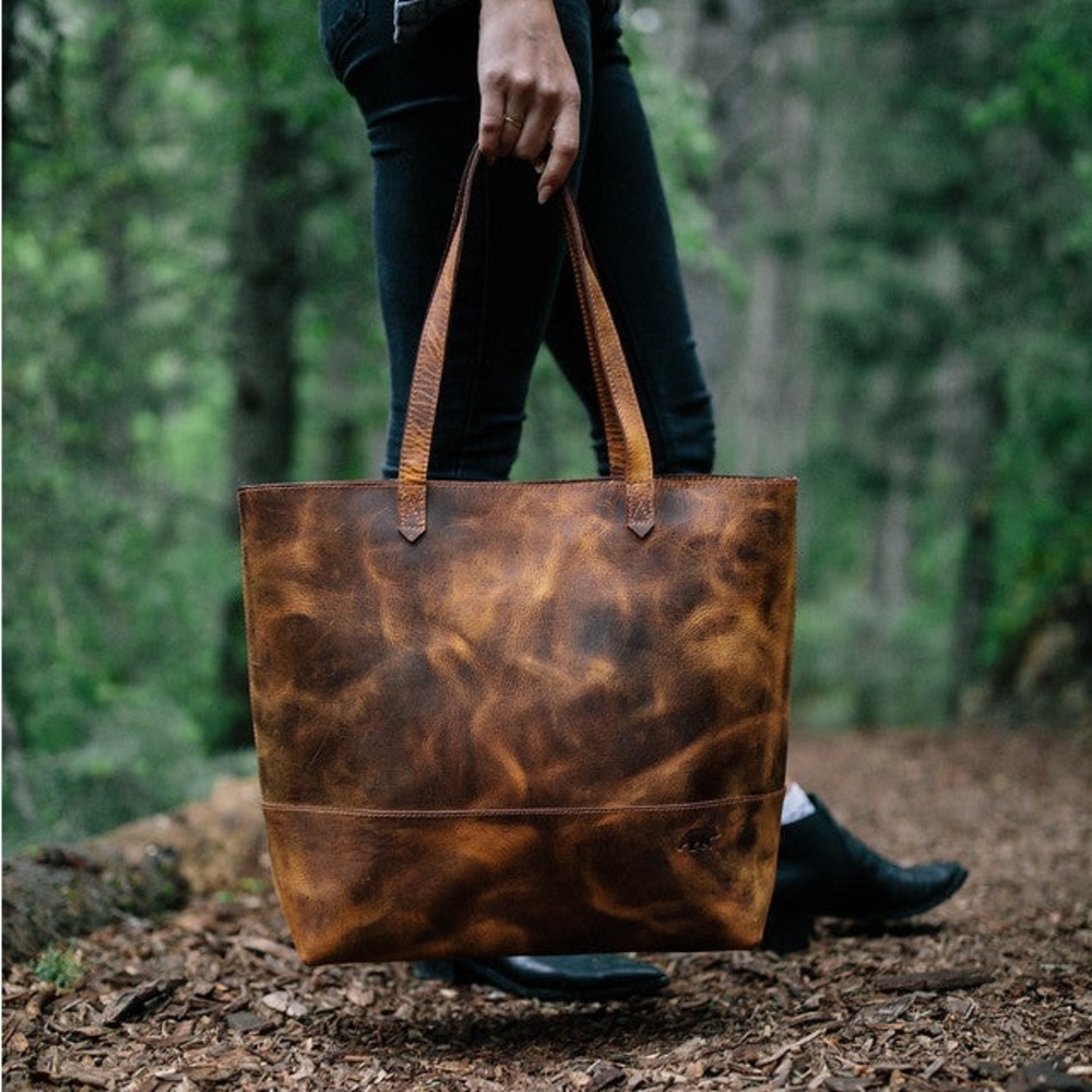 Kodiak Juneau Leather Tote